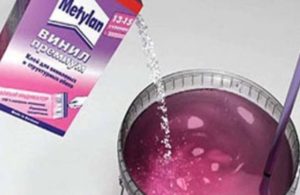 Клей метилан для флизелиновых обоев по правильному приготовлению и использованию клея «Metylan» от мастеров